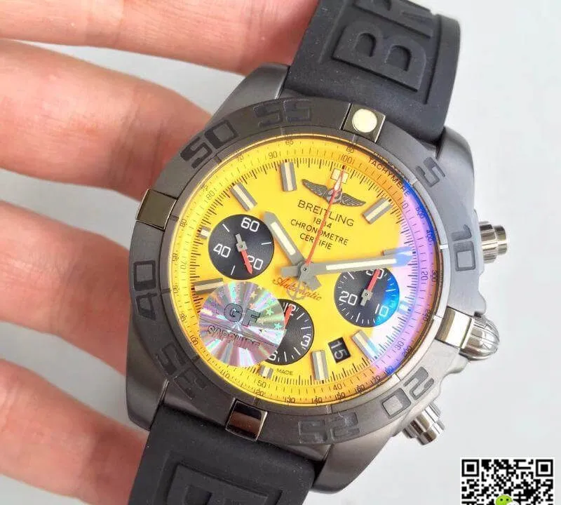 Breitling Chronomat MB0111C3.I531.262S.M20DSA.2 GF Factory 1:1 Best Edition Replica Watch Swiss ETA7750